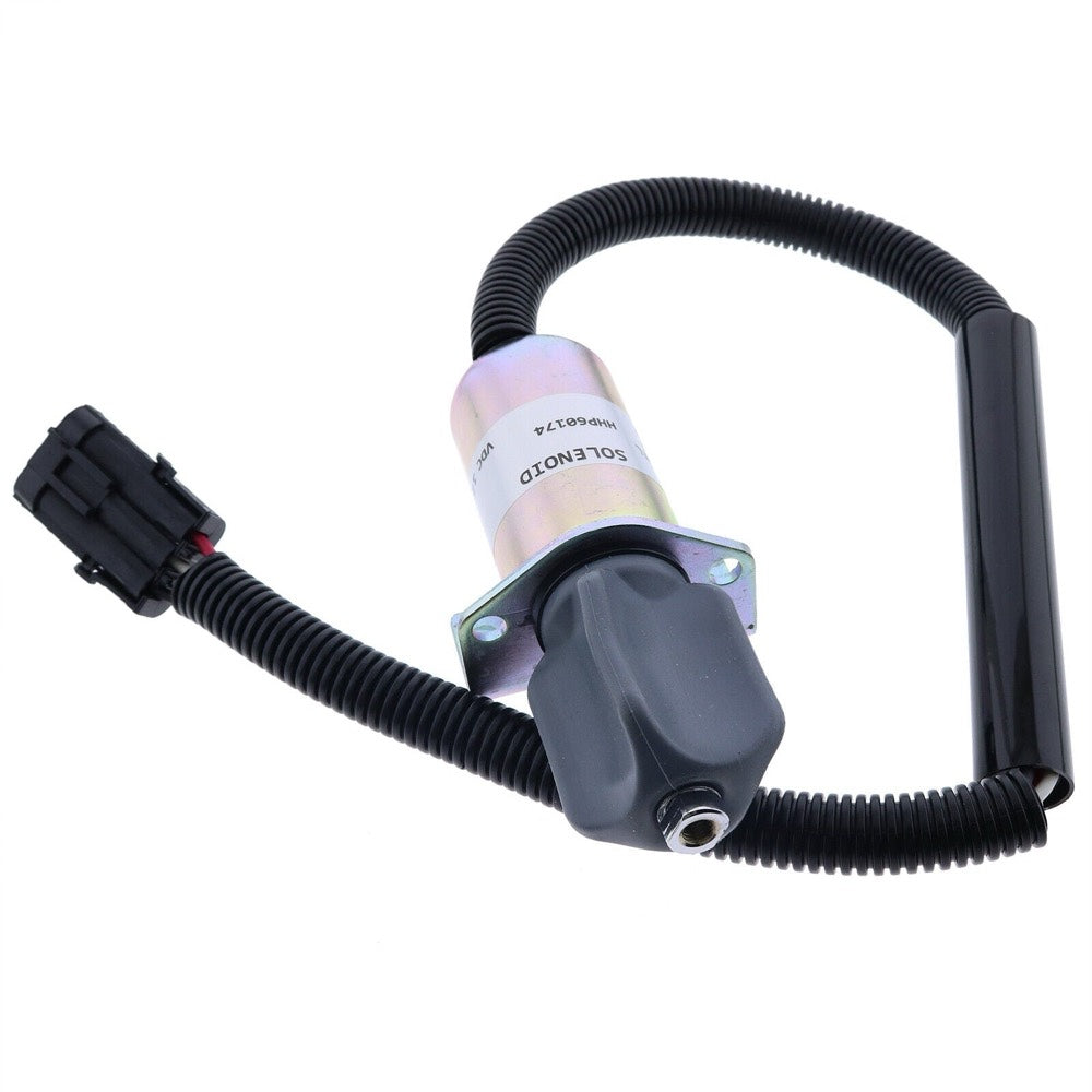 Exhaust 10871 3-Wire Replace 270-10871 Stop Solenoid suitable for Corsa Marine Captain